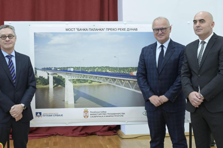 Meštani su na ovo čekali decenijama: Potpisan memorandum - gradiće se most u Bačkoj Palanci!