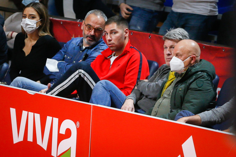Jović ishvalio Zvezdu! Srpski reprezentativac čeka bivši klub u Evroligi