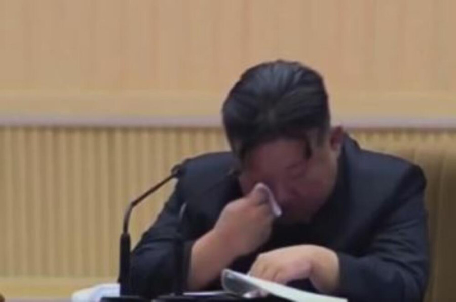 Kim Džong Un plače kao dete: Slomio se pred ženama, svet ovo još nije video! (VIDEO)