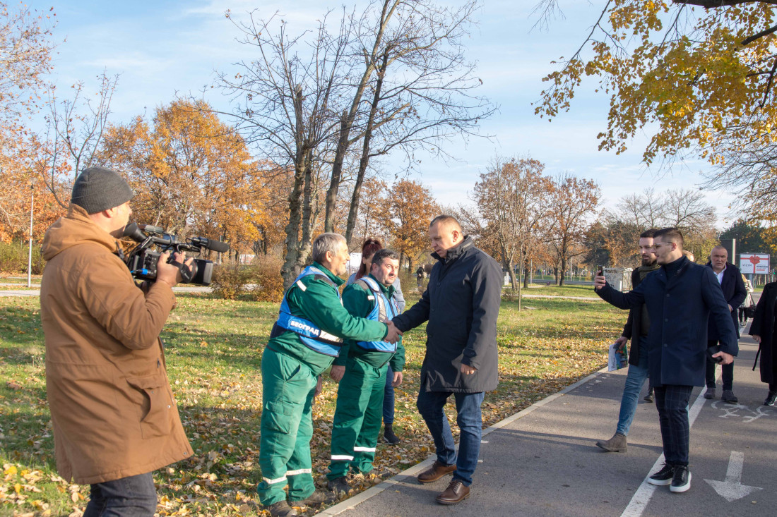 Bovan: „Zeleni Novi Beograd“ je akcija kojom želimo da osvežimo pluća grada