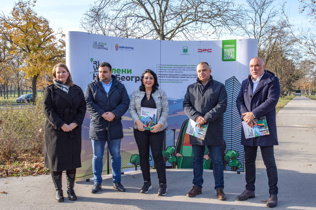 Bovan: „Zeleni Novi Beograd“ je akcija kojom želimo da osvežimo pluća grada