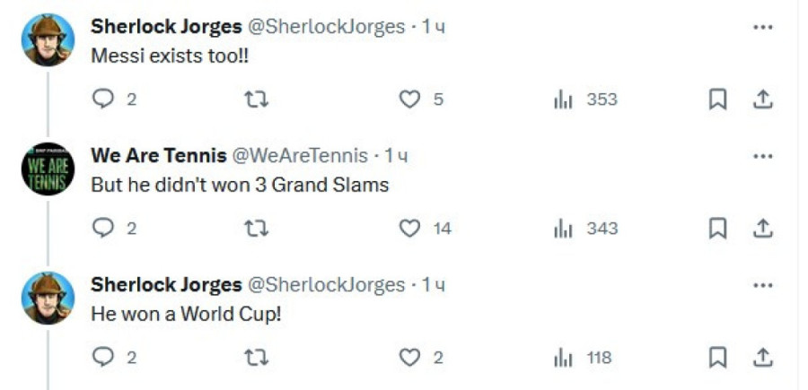 Mesija proglasili najboljim, a onda je zbog Novaka usledio "rat" na društvenim mrežama! (FOTO)