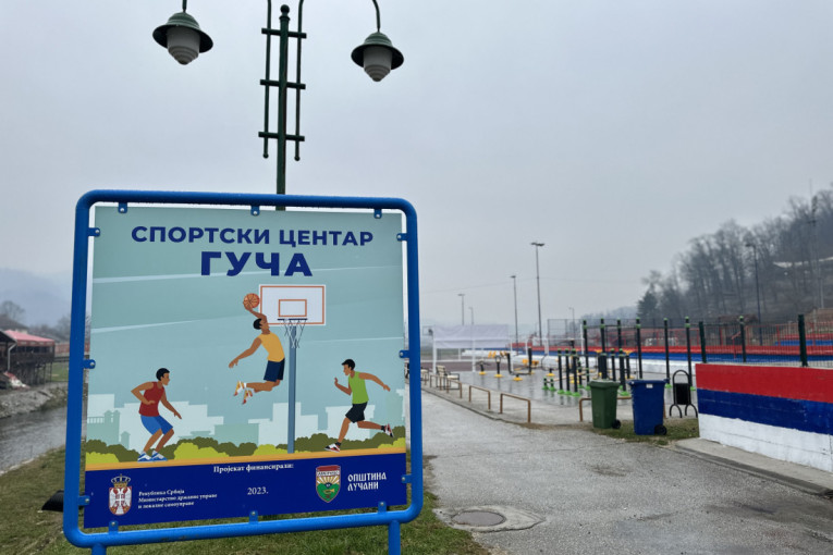 Guča dobila nove sportske terene: Dragačevo se okreće razvoju sportskog i rekrativnog turizma (FOTO)