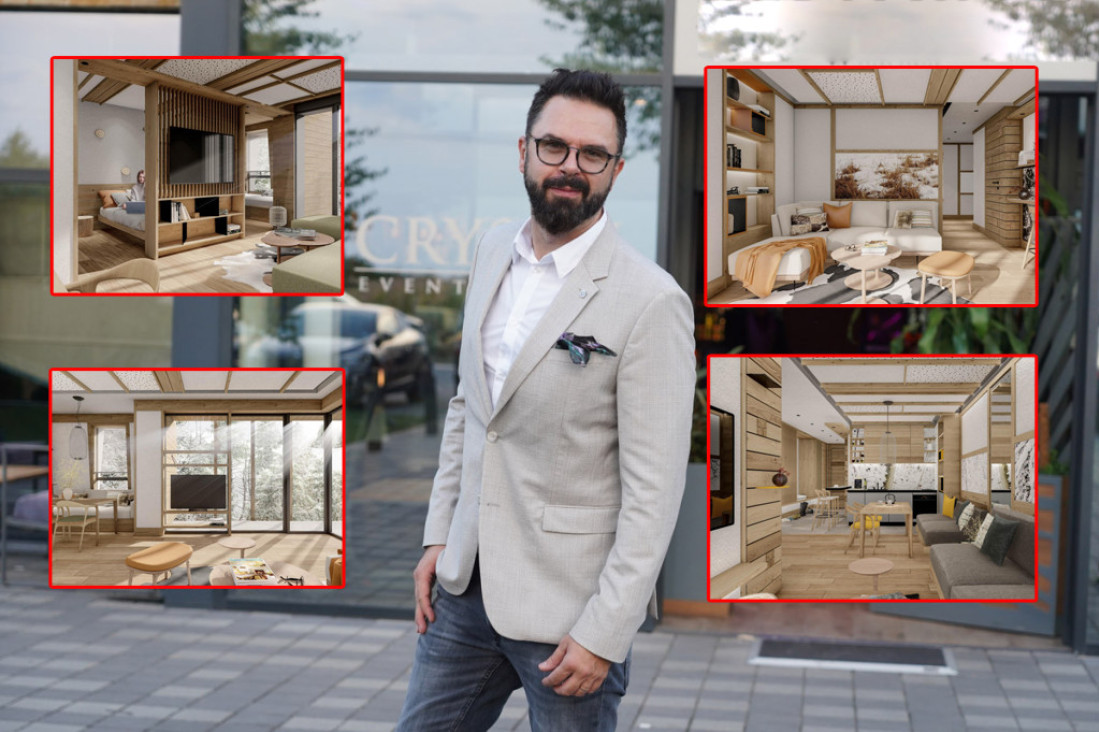 Ovako izgleda restoran koji se uskoro otvara u kompleksu gde je Grašo kupio apartman, najavljen je i koncert