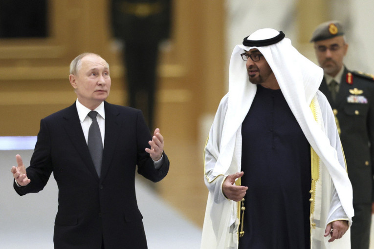 Doček dostojan kralja: O onome što su UAE priredili Vladimiru Putinu bruji ceo svet (VIDEO)