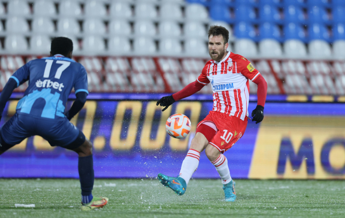 KUP SRBIJE (osmina finala): Crvena zvezda - Radnički Niš 5:0 / 06.12.2023.  