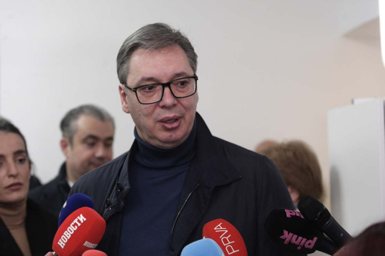 Predsednik Srbije u Nišu: Vučić se sastao sa bugarskim kolegom Rumenom Radevim