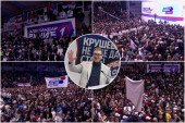 Predsednik Vučić se obratio građanima u Kruševcu: Opozicija nema plan i program, takmiče se ko me više mrzi - šampioni su u plasiranju laži