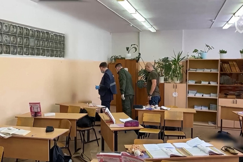 Detalji pucnjave u Rusiji: Devojčica došla na čas, pa zapucala! Otac priveden (VIDEO)