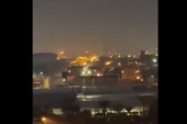 Pojavili se snimci napada u blizini američke ambasade u Bagdadu: Lansirane najmanje tri rakete! (VIDEO)