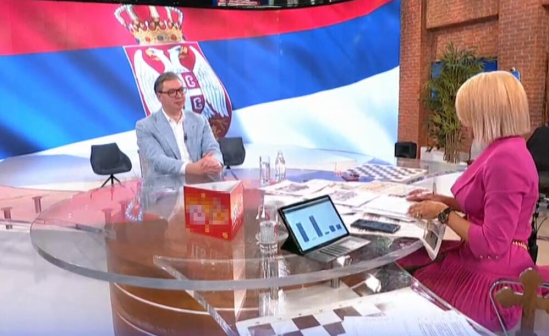 Vučić o opoziciji: Glas za njih je glas protiv ove zemlje, pozivam ljude da razmišljaju o našoj državi jer nemamo rezervnu!