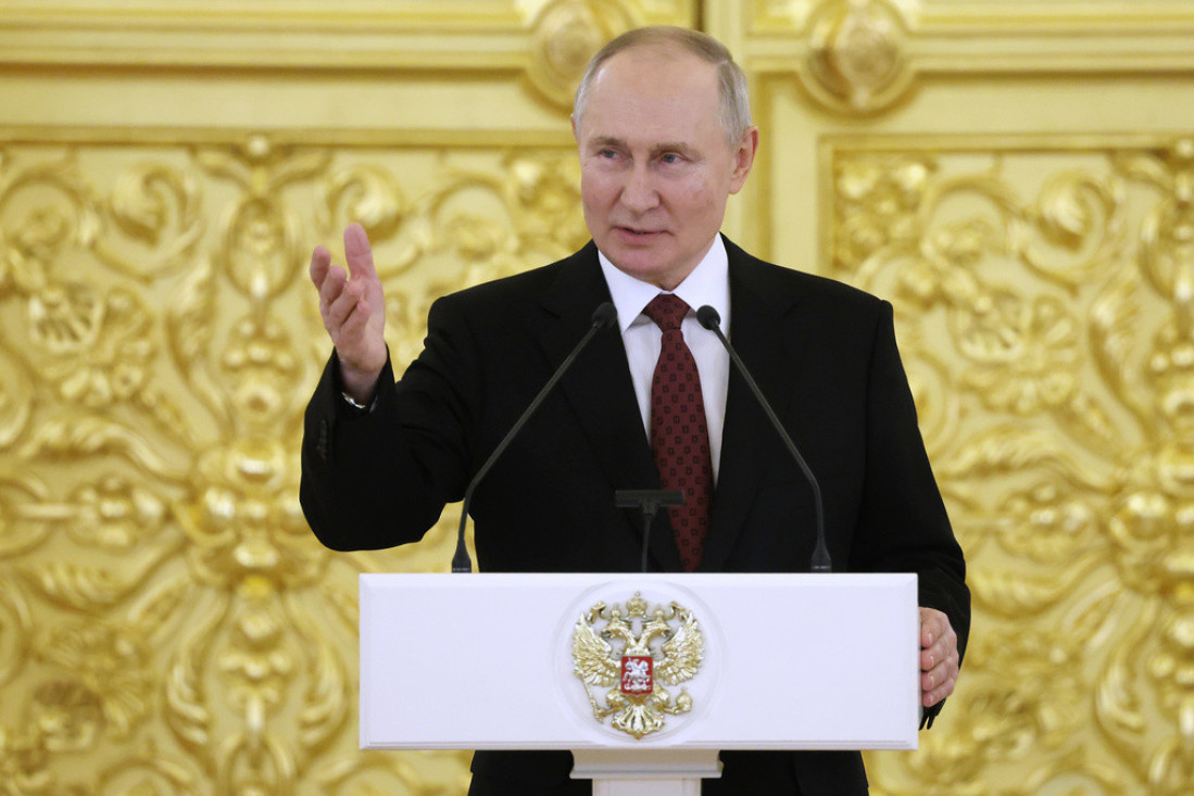 Putin se zvanično kandidovao za predsednika Rusije: Do sada četiri puta bio izabran