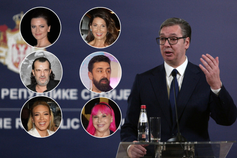 Brojni pevači i voditelji podržali Aleksandra Vučića! Svi su ujedinjeni: Srbija ne sme da stane!