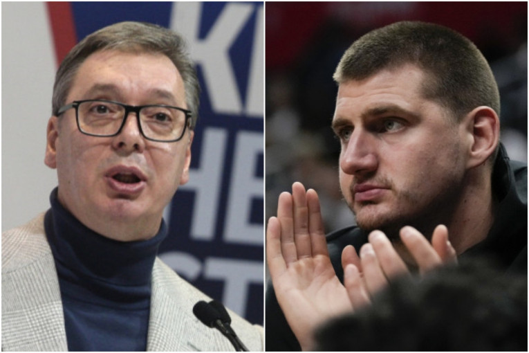 Najbolji košarkaš NBA trpi neviđeni teror: Nikola Jokić na žestokom udaru zbog podrške listi "Aleksandar Vučić - Srbija ne sme da nstane"