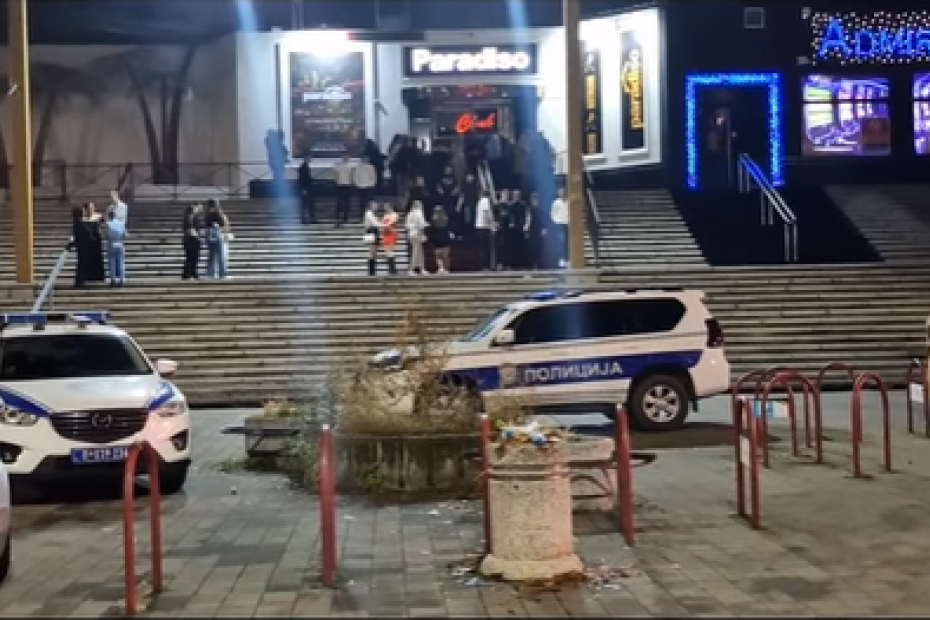 Dojava o bombi u diskoteci u Novom Sadu: Policija evakuisala više od 800 ljudi (VIDEO)