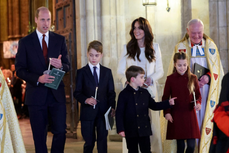 Princ Luj ponovo ukrao šou: Svi pričaju o novom nestašluku najmlađeg člana britanske kraljevske porodice (VIDEO/FOTO)
