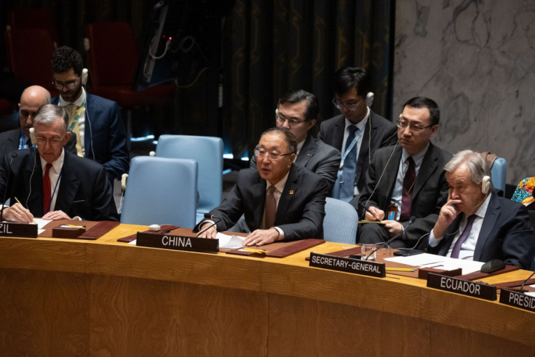 Kina kritikovala SAD zbog blokiranja rezolucije o Gazi u SB UN: To je licemerno, a opravdanje je „slabo"