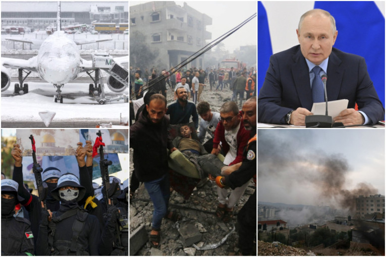 Sedmica u svetu: Nezapamćeno stradanje u Pojasu Gaze, Ukrajina u ćorsokaku i Putinova dominacija