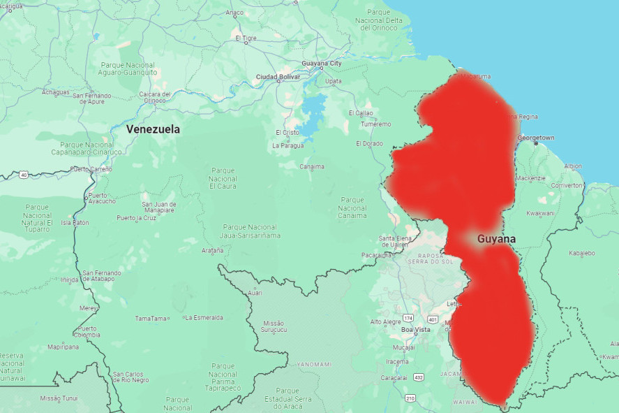 Šta je Esekibo, oblast zbog koje bi Gvajana i Venecuela mogle da zarate? Spor oko ove teritorije star je dva veka