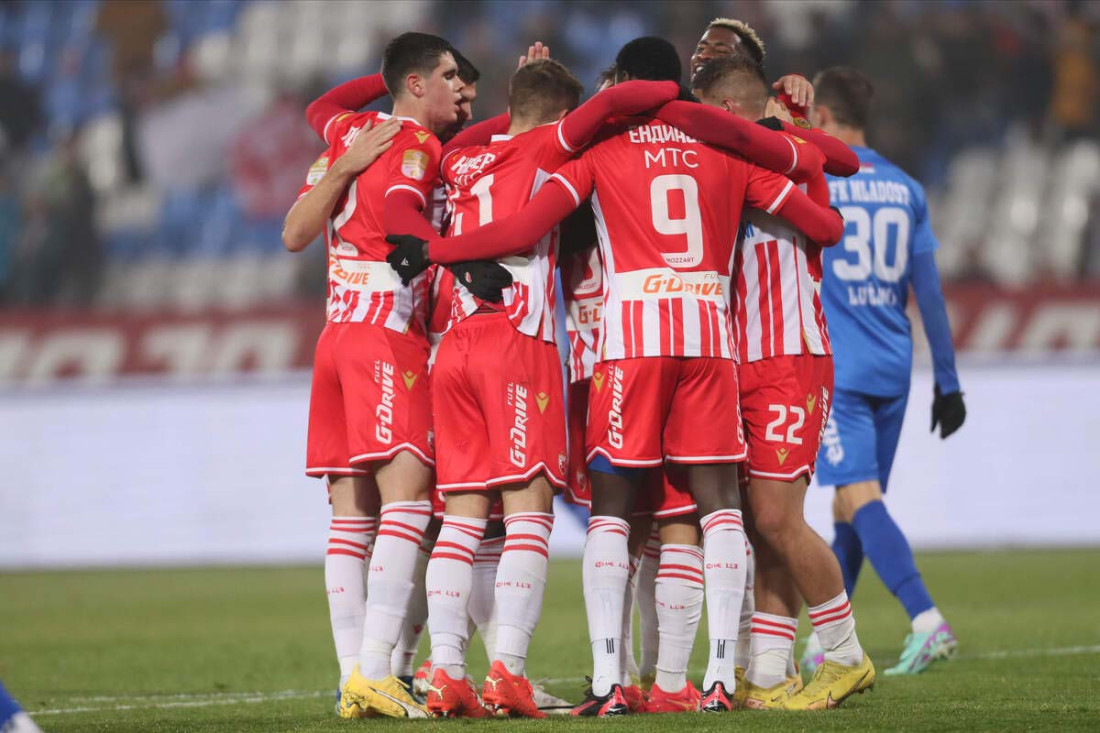 KRAJ: Crvena zvezda - Mladost Lučani 2:1 (VIDEO)