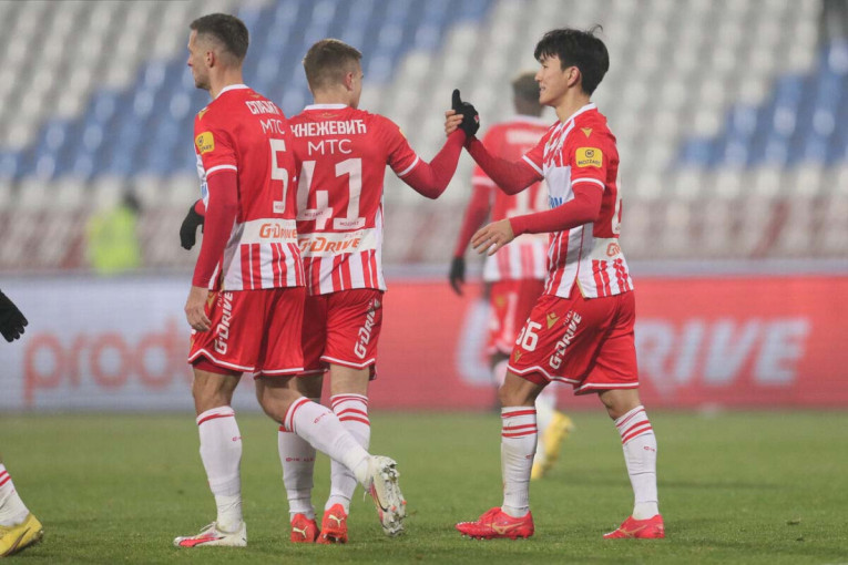 Ekskluzivno na 24sedam!  Crvena zvezda - Mladost, 4 gola i hajlajtsi i sve ostalo sa "Marakane"! (VIDEO)