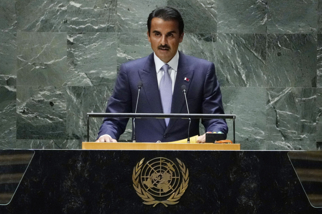 Katarski emir: Taoci su pušteni zahvaljujući pregovorima, a ne zbog izraelskih vojnih akcija