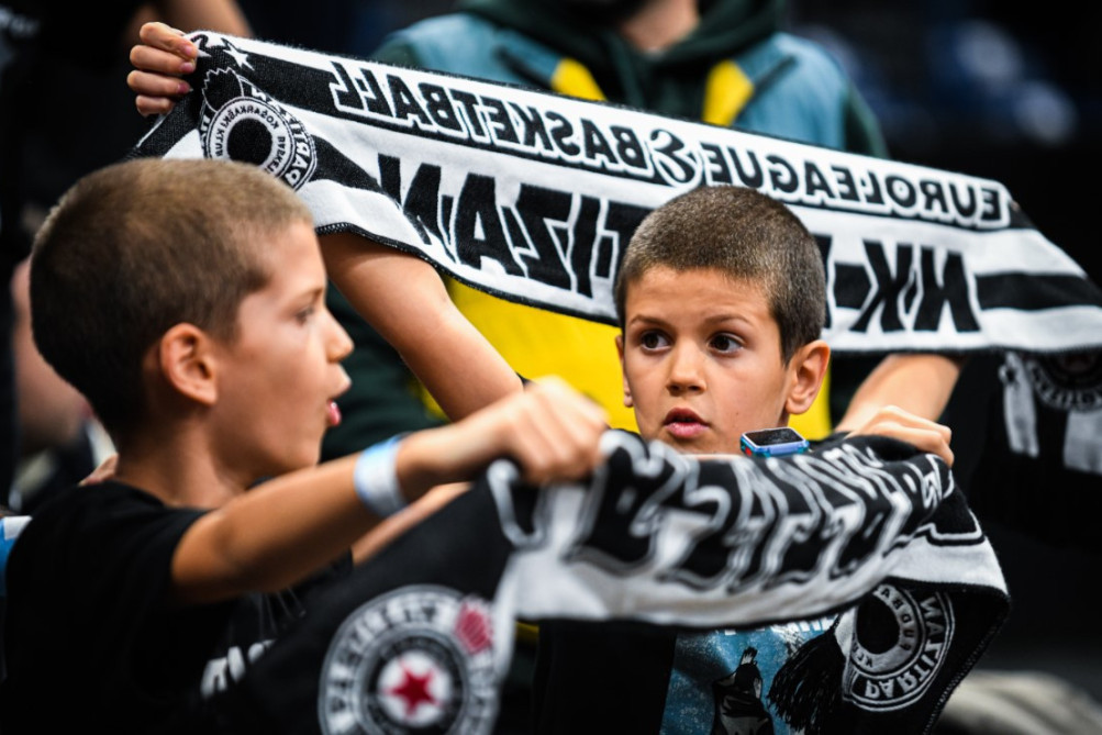 Partizan i deca na tribinama čekaju Studentski centar, Obradović jasan: Gosti zaslužuju svaki respekt!