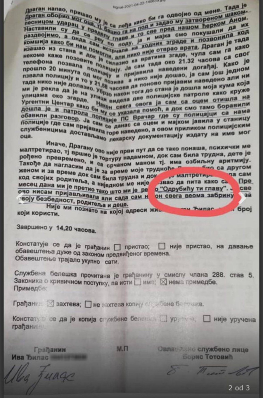 Glas za opoziciju je glas za Đilasa, tačnije za nasilje, pretnje, otimanje!