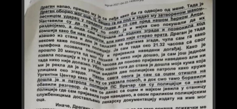 Šolakovo i Đilasovo govedo napada žene