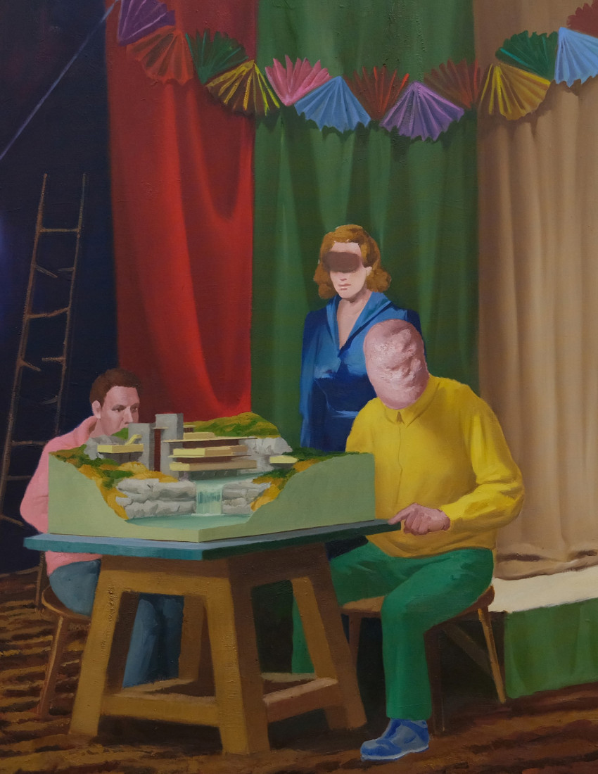 Između snova i katastrofa: Izložba slika Mihaela Milunovića u Muzeju savremene umetnosti (FOTO)