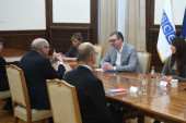 Vučić se sastao sa predstavnicima Misije ODIHR: Očekujem da će izbori proteći fer i da će glas naroda pokazati jasan put Srbije