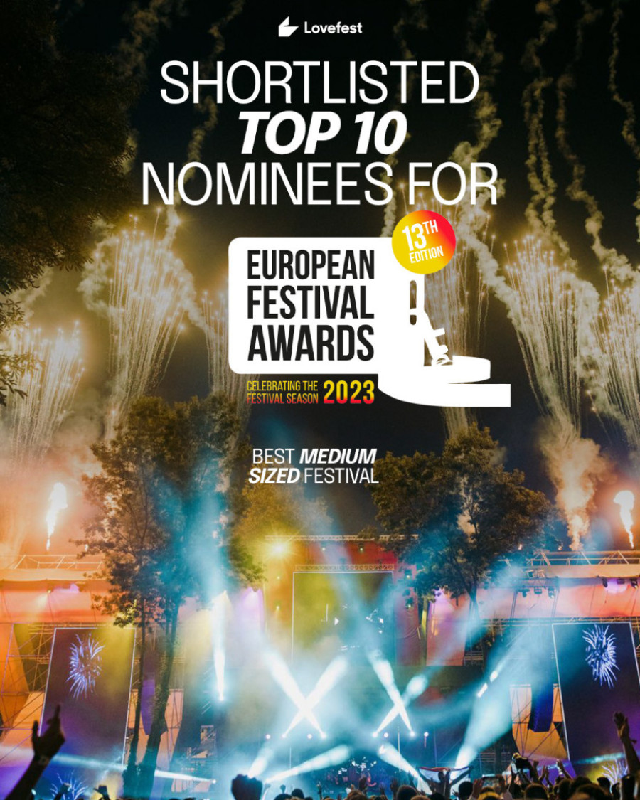 Tuborg Lovefest – jedini srpski festival među 10 najboljih u Evropi