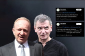 Ovakav prostakluk niste skoro videli: Đilasov i Ćutin vulgarni lažni ekolog divljački vređa sve oko sebe (FOTO)