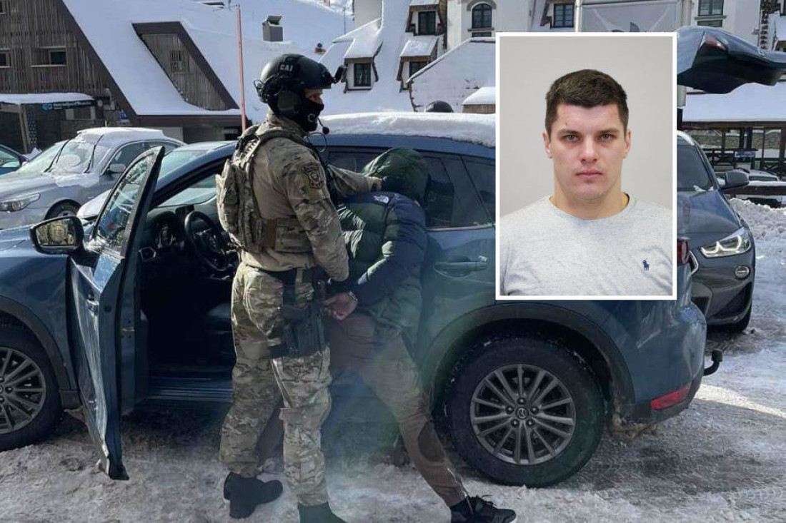 Mladen Samardžija uhapšen na Jahorini: "Pao" jedan od najtraženijih begunaca Evrope i kum Jovice Vukotića! (FOTO)