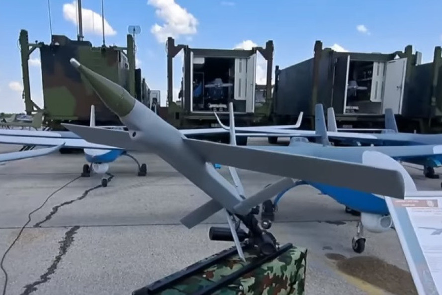Sve o srpskom dronu ubici: Zovu ga "osica", a zapravo je "bumbar" (VIDEO)