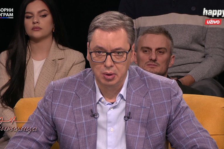Vučić o situaciji u svetu: "Plašim se da će sukob u Izraelu da se proširi na druge teritorije"