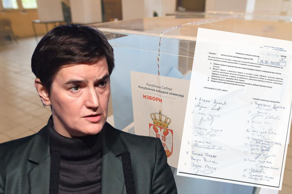 Kao da su s uma skrenuli: Premijerka Brnabić obelodanila šokantan zahtev opozicije RIK-u (FOTO)
