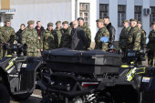 Vojska Srbije nastavlja da jača: Vučeviću i Mojsiloviću prikazana novonabavljena vozila (FOTO)
