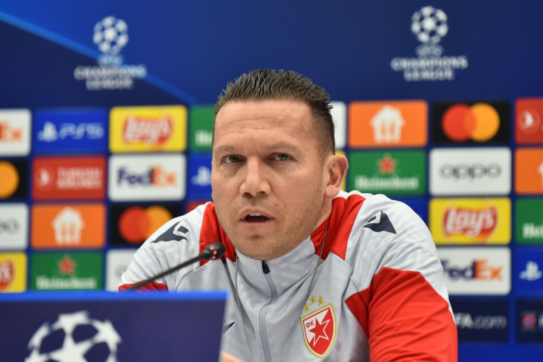 Zvezda se u spektaklu oprašta od Evrope, Bahar najavio duel sa Sitijem: Igramo protiv najboljeg tima na svetu!