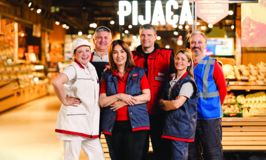 Kompaniji Delez uručeno priznanje za izvrsnost u upravljanju ljudskim resursima: MAXI potvrdio da je "Poslodavac partner"