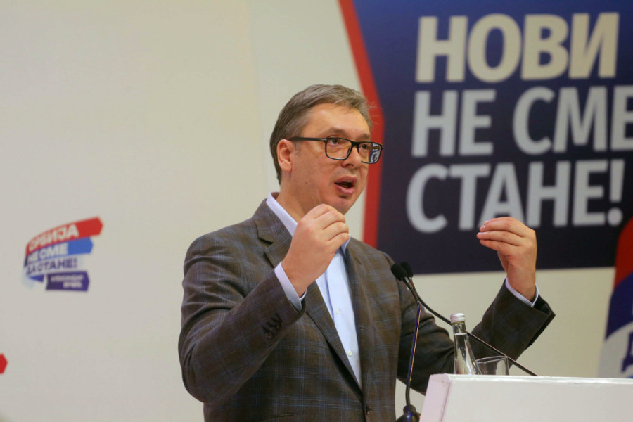 Sebe neću da se stidim, hoću da imate najbolje uslove: Vučić poslao moćnu poruku na skupu u Novom Pazaru!