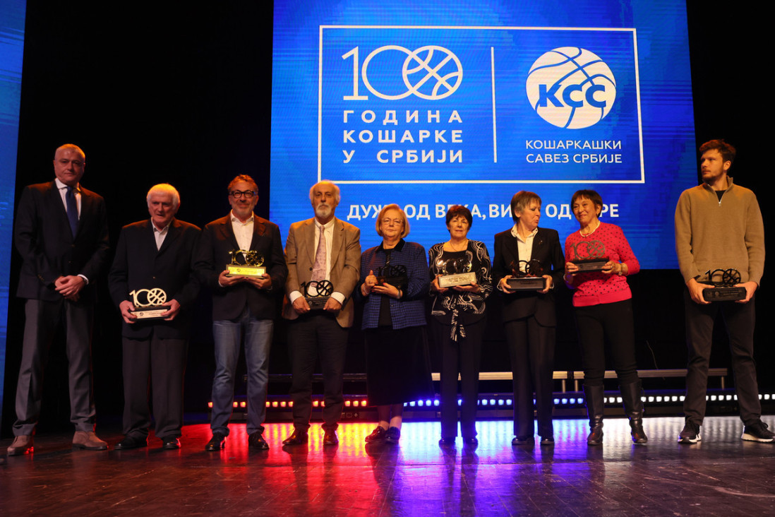 KSS svečanom akademijom obeležio 100 godina košarke u Srbiji: Naši prethodnici mogu biti ponosni na nas! (FOTO)