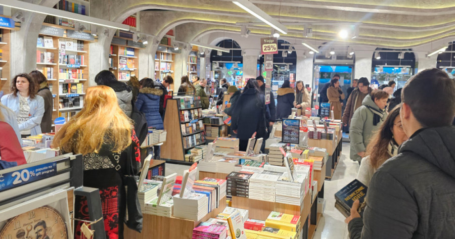 Odjeci 31. Noći knjige: Pogledajte top-listu najtraženijih naslova