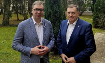 Vučić razgovarao sa Dodikom: Situacija je veoma teška i složena, dogovorili kada da bude održan Sabor srpskog naroda