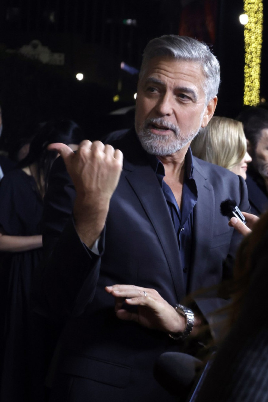 Fondacija Džordža Klunija — nepoželjna u Rusiji