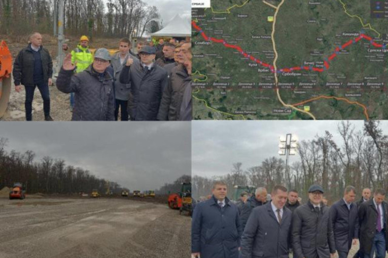 Istorijski dan za sever Srbije! Vučеvić prisustvovao počеtku radova "Smajlija": Ostvarićе sе kraća vеza Vojvodinе sa Mađarskom i Rumunijom