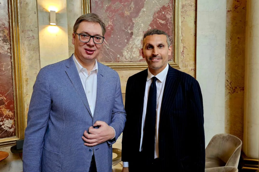 Vučić sa vlasnikom Mančester sitija: O svemu smo razgovarali, samo nismo o meču sa Zvezdom!