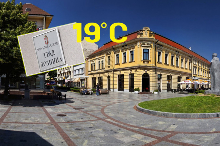 Loznica i Valjevo najtopliji gradovi u Srbiji danas! Evo koliko je stepeni izmereno u 15 sati