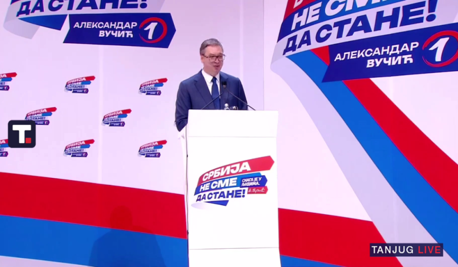 Moćna poruka predsednika Vučića u Novom Sadu: "Srbija će čuvati svoju nezavisnu, slobodarsku politiku, biće država u pravom smislu te reči"
