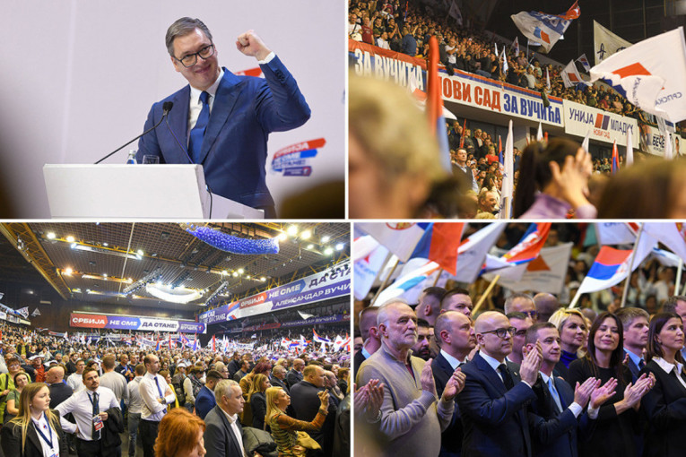 Moćna poruka predsednika Vučića u Novom Sadu: "Srbija će čuvati svoju nezavisnu, slobodarsku politiku, biće država u pravom smislu te reči"